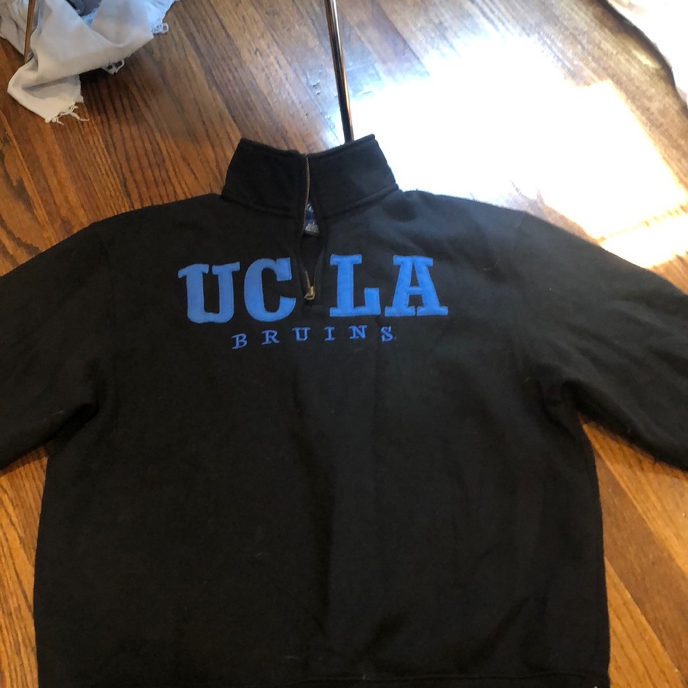 UCLA quarter zip sweatshirt
